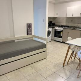 Dpto Pleno Centro con Asador y Cochera, viešbutis mieste Santa Fė
