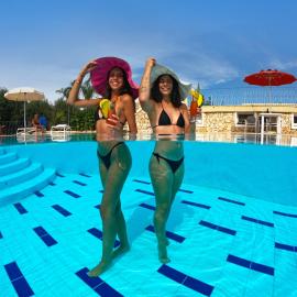 Colostrai Hotel Club, hotel em San Priamo
