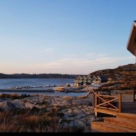 Fjordcabin Panoramic view Near Bergen 3 sleepingroom, hotel v destinaci Forland