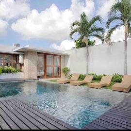 New stylish private villa with 2 bedrooms villa in Canggu