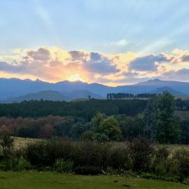 Bamboo Mountain Farm: Underberg şehrinde bir otel