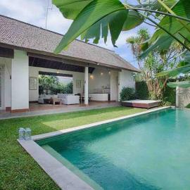 Villa Tilu-spacious and serene 3 bedroom villa in Canggu