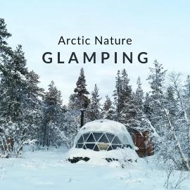 Arctic Nature Experience Glamping, hotel di Vuontisjärvi