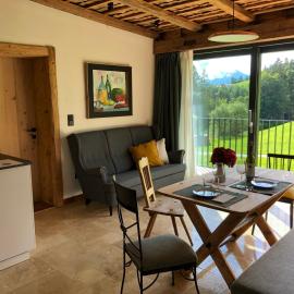 Apartment Stillleben Luxus für die Seele