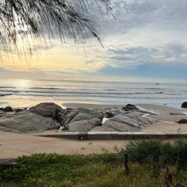 Villa biển Oceanami B805 - Ô tô đậu trước cửa nhà, hotel in Long Hai