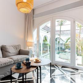 말라가에 위치한 호텔 El Patio de la Luna FreshApartments