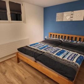 Ahornwohnung, ruhige Lage, nähe Bahnhof und Zentrum – hotel w mieście Buchs