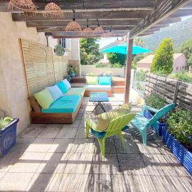 appartement dans villa aquarelle, ξενοδοχείο σε Biguglia