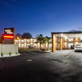 One88 on Commerce, hotel a Whakatane