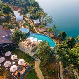 Vayang Retreat and Camping Hoa Binh, hotel en Hòa Bình