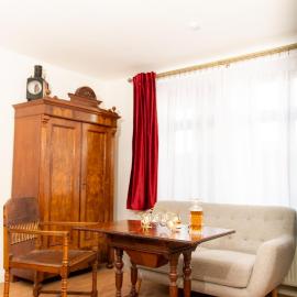 Historisches Ambiente im Fürstenbahnhof Lübstorf, Hotel in Lübstorf
