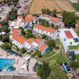 Malemi Organic Hotel, hotel Szkála Kaloníszban