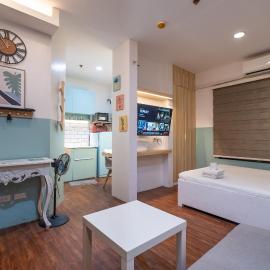 La salle Avenue Condo Residences, hotel Bacolodban