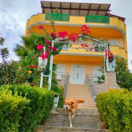 House with Wonderful View, viešbutis mieste Lefkandi Chalkidas