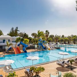 THB Tropical Island, hotel a Playa Blanca
