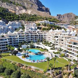 Mascarat Beach Apartment de Lux, EN52B, hotel em Altea
