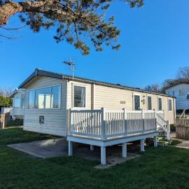 Relaxing Holiday Home Chickerell View Littlesea Haven, hotelli kohteessa Weymouth