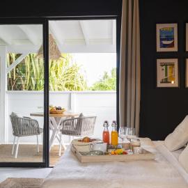 Pomme Cannelle - Luxury Suites & Spa, готель у місті Orient Bay