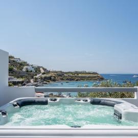 BLUE WATERS MYKONOS, hotel Ornószban