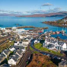 West Highland Hotel, hótel í Mallaig