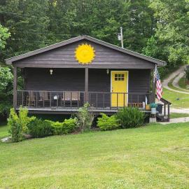 Rise and Shine! A Gorge-ous cabin!, hotel in Korea