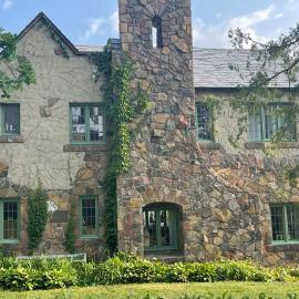 The Brower House on The Mississippi River