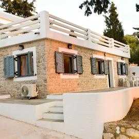 Marialenas House - Stone House at Myrties Beach Kalymnos