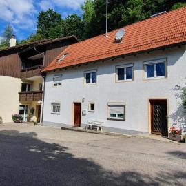 Bei München Ferienwohnung in Grafrath "zur Amper", hotell i Grafrath