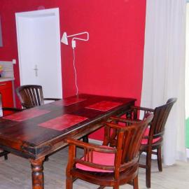 Bei München Ferienwohnung in Grafrath "Ampermoos", hotell i Grafrath