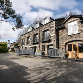 Yewfield Self Catering Apartments, hotel Hawksheadben