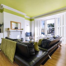 타인머스에 위치한 호텔 Longsands Beach Apartment 1 Tynemouth Free Onsite Parking