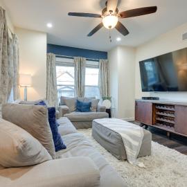 Charming Cincinnati Home w/ Spacious Deck!