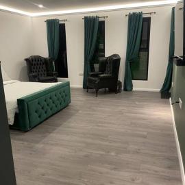 Woodland lodge green room, ξενοδοχείο σε Dungiven