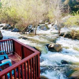 River Retreat Cabin in Three Rivers - near SNP, hotel in Three Rivers