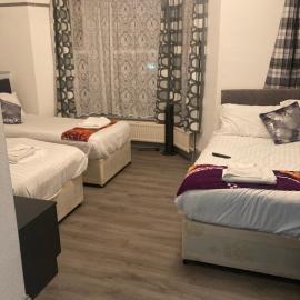 Abingdon Lodge Hotel, hotel di Ryde