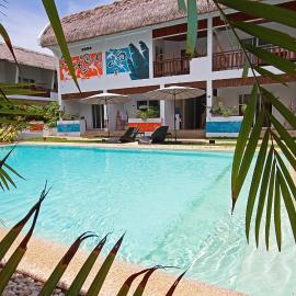 Amihan Resort, hotel di Panglao