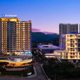 Wyndham Nankunshan – hotel w mieście Cenkeng