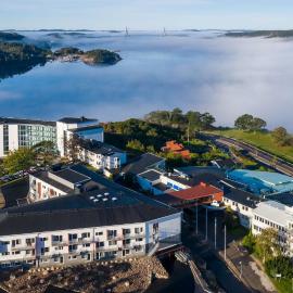 Bohusgården Hotell & Konferens, hotell i Uddevalla
