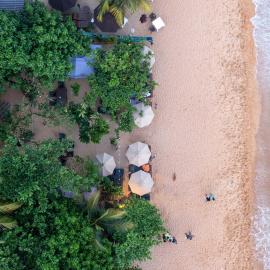 Ocean's Eye Apartments, hôtel à Unawatuna