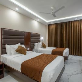 PARKKAVAN TOWERS, hotel v destinácii Tiruchchirāppalli