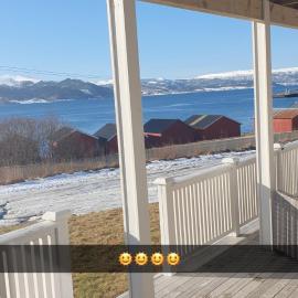 Hus ved sjøen, hotel v destinácii Bakken