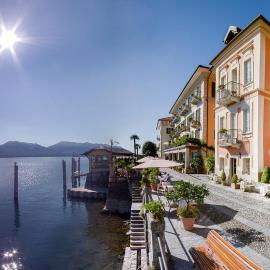 Hotel Cannero, viešbutis mieste Kanero Rivjera