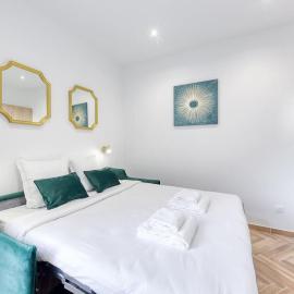 Luxury studio Maisons-Alfort with garden, hotel i Maisons-Alfort