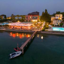 Villa Pioppi Hotel, hotel u Sirmioneu