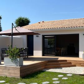 Maison cosy à Lacanau