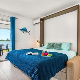 Le Curaçao - Spacieux studio piscine vue Lagon