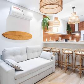 Copa Beach Studios Design, hotel in Rio de Janeiro