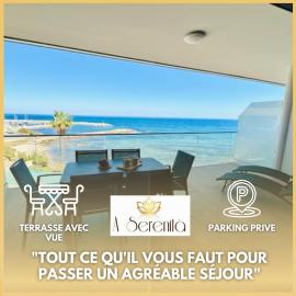 "T3 Mare e Festa" vue mer - piscine - accès plage, Hotel in Kamiesch