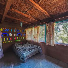 Casa Ecológica, hotel Tepoztlánban