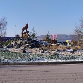 Logîte Touristique Les 3 Loups、Châtenoisのホテル